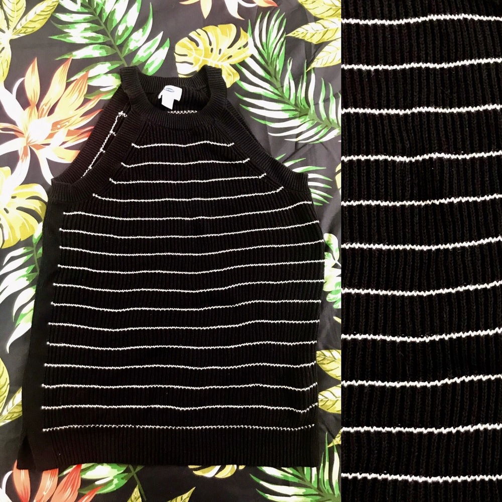 Old Navy high neck sweater tank